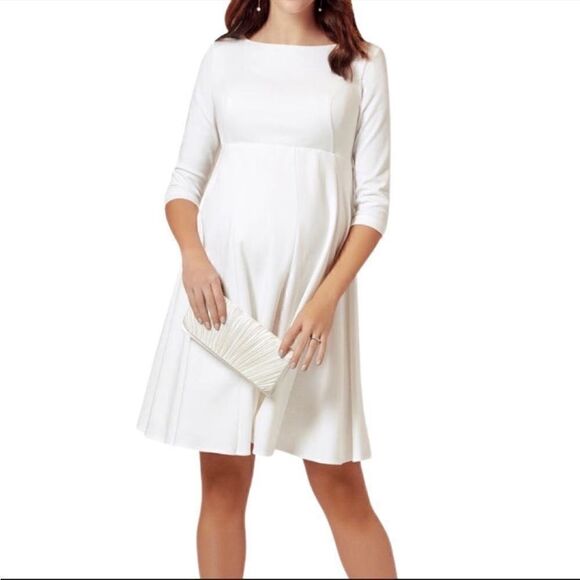 Tiffany Rose  Bridal cream sienna bridal dress - Picture 1 of 10